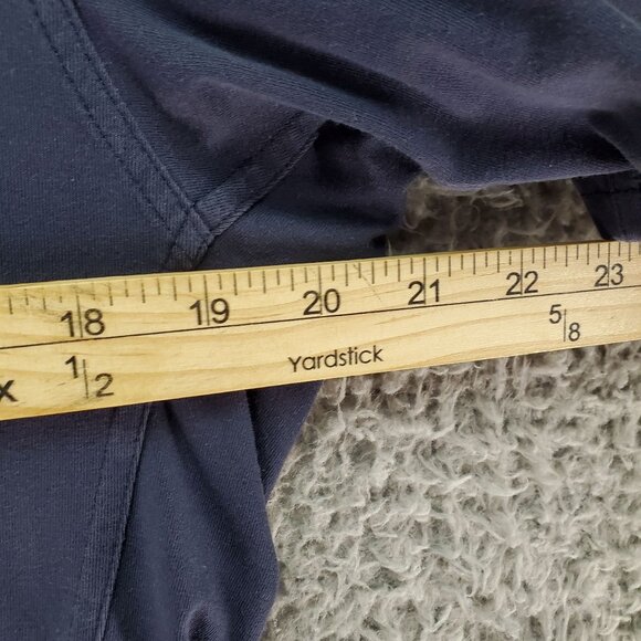 Arcteryx Shirt Mens Medium Blue Short Sleeve Polo Cotton/Polyester Blend - Picture 4 of 7